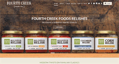 Desktop Screenshot of fourthcreekfoods.com