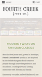 Mobile Screenshot of fourthcreekfoods.com